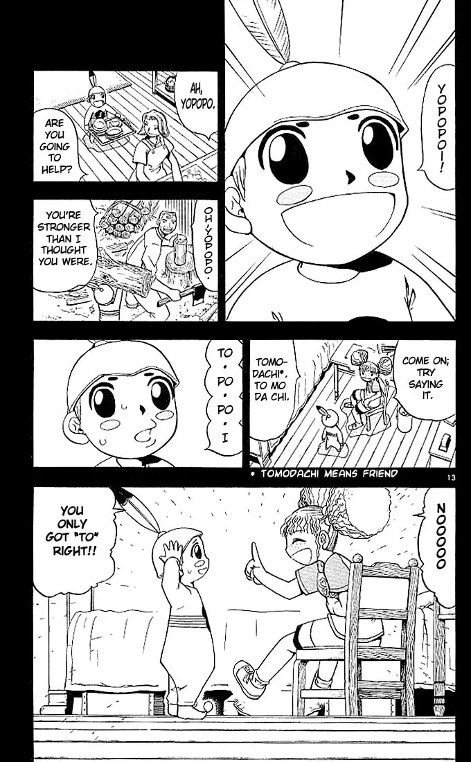 Read Zatch Bell! chapter 49 image 12 on Lezhin