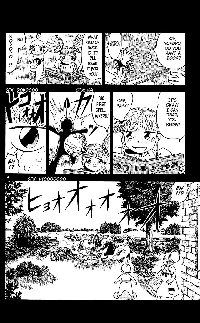 Read Zatch Bell! chapter 49 image 13 on Lezhin