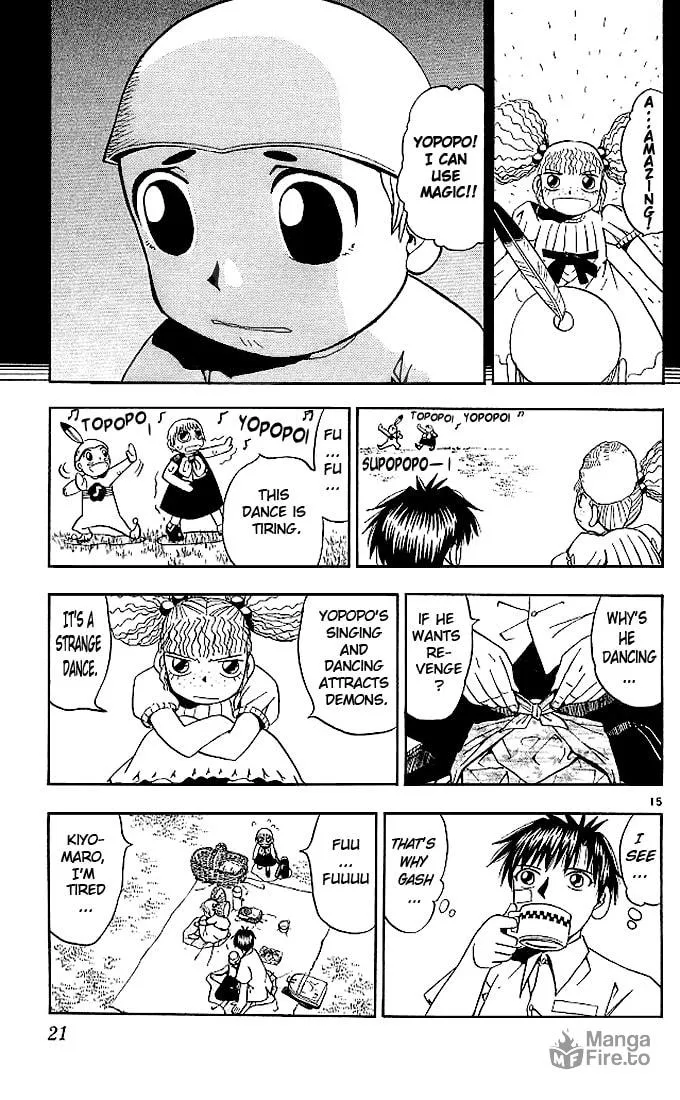 Read Zatch Bell! chapter 49 image 14 on Lezhin