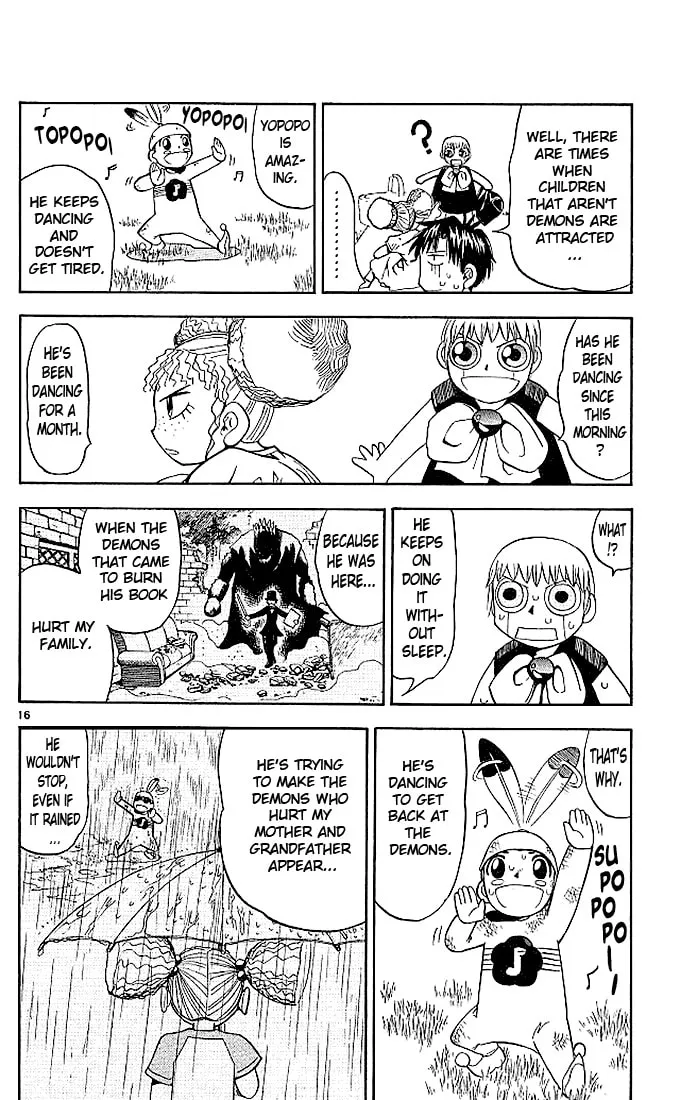 Read Zatch Bell! chapter 49 image 15 on Lezhin
