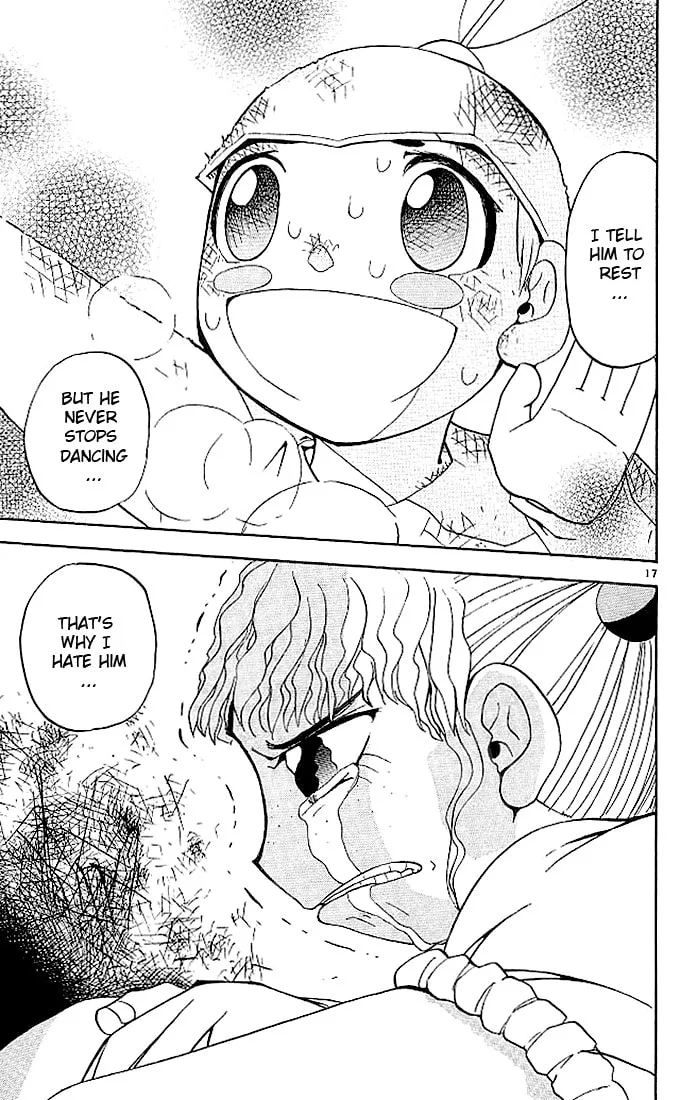 Read Zatch Bell! chapter 49 image 16 on Lezhin