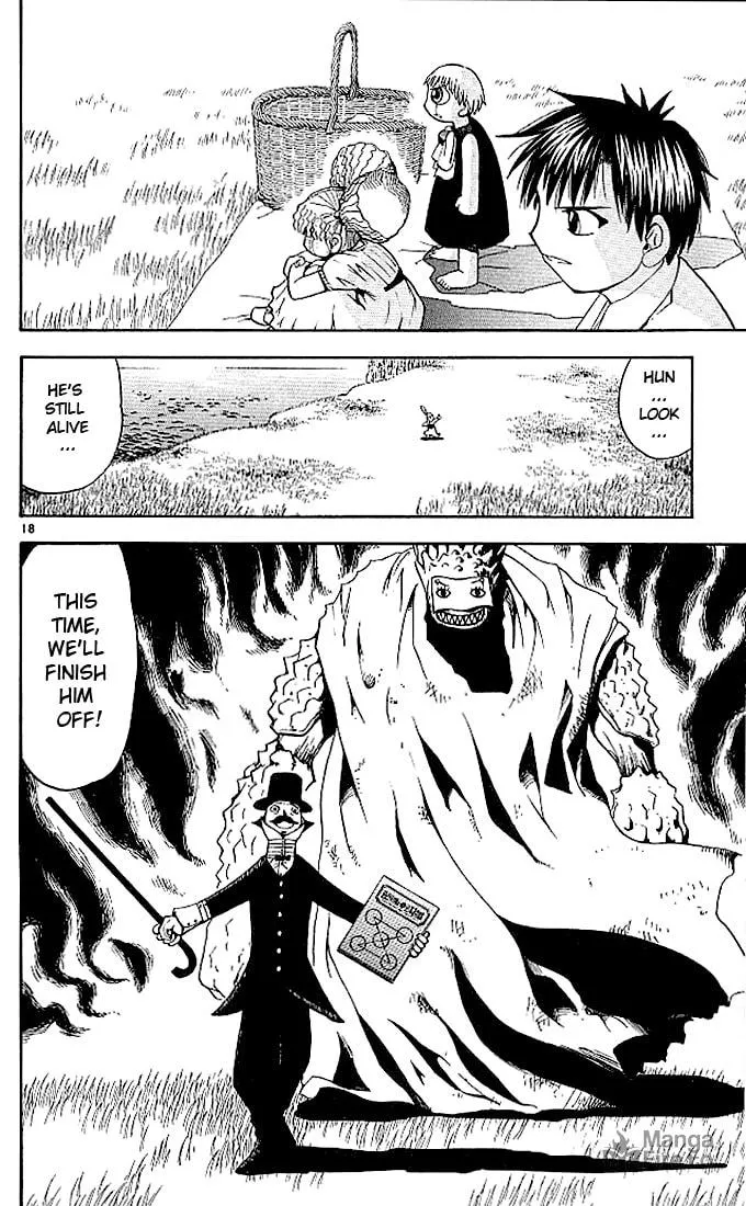 Read Zatch Bell! chapter 49 image 17 on Lezhin