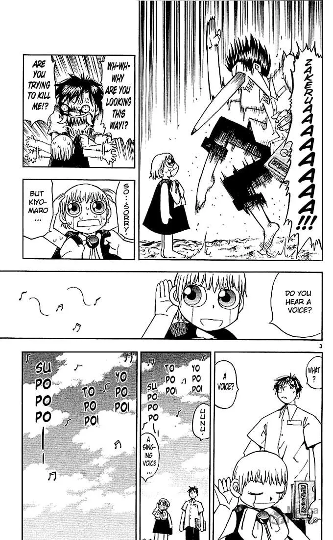 Read Zatch Bell! chapter 49 image 2 on Lezhin