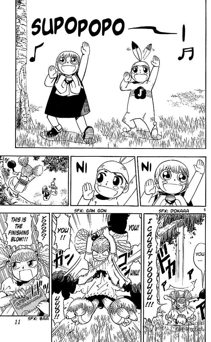 Read Zatch Bell! chapter 49 image 4 on Lezhin