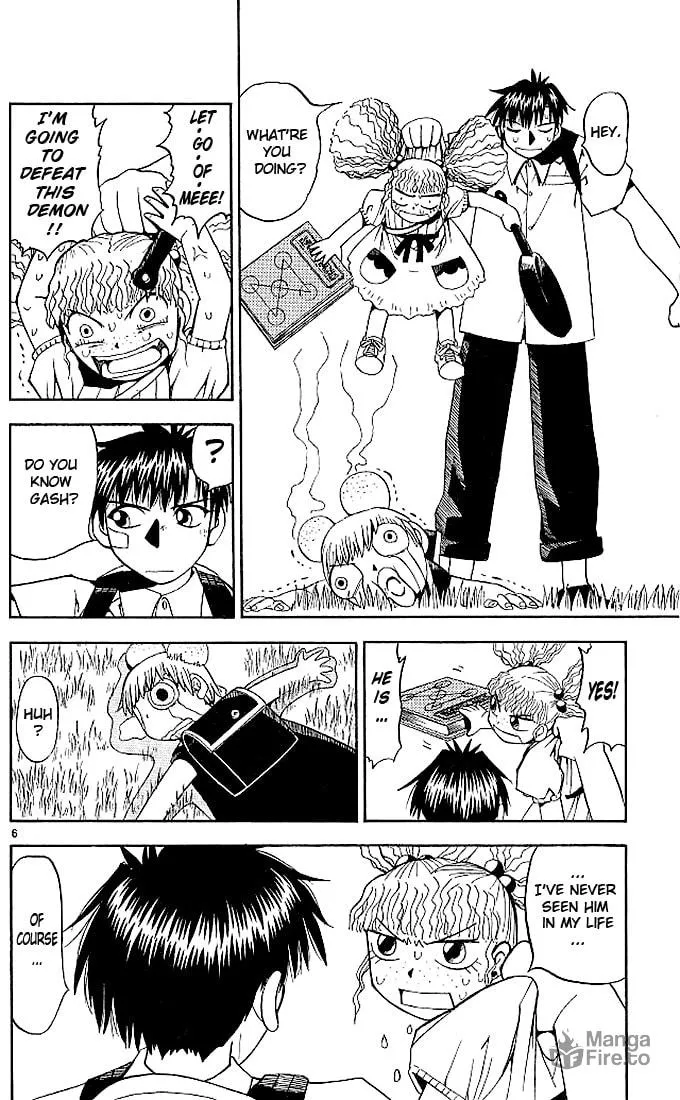 Read Zatch Bell! chapter 49 image 5 on Lezhin