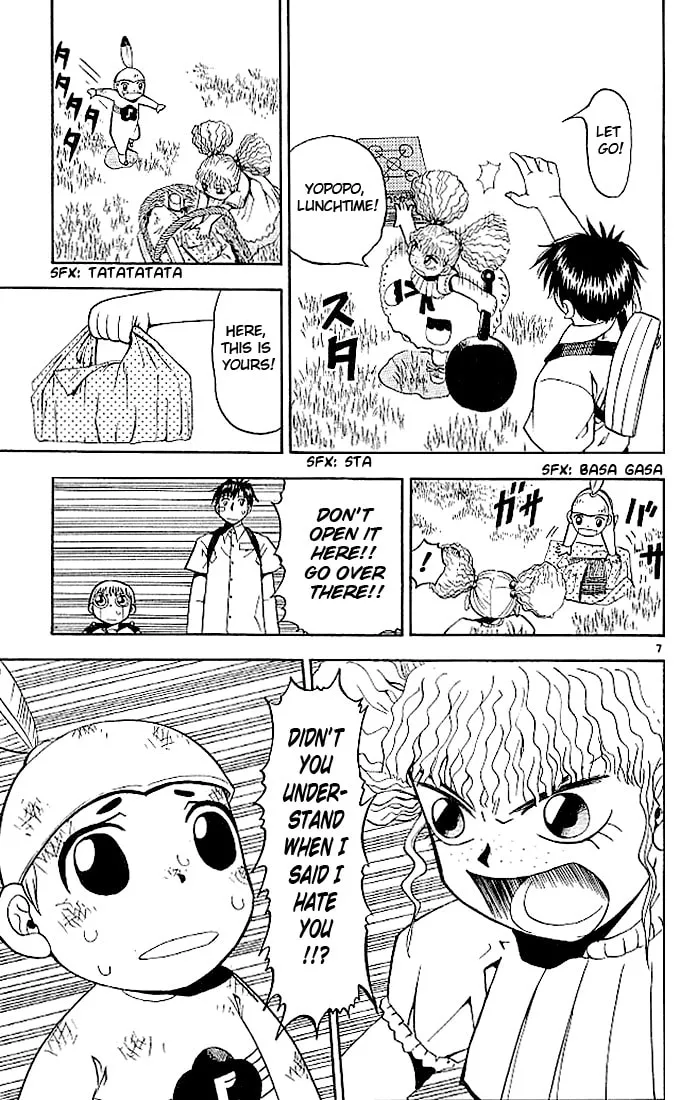 Read Zatch Bell! chapter 49 image 6 on Lezhin