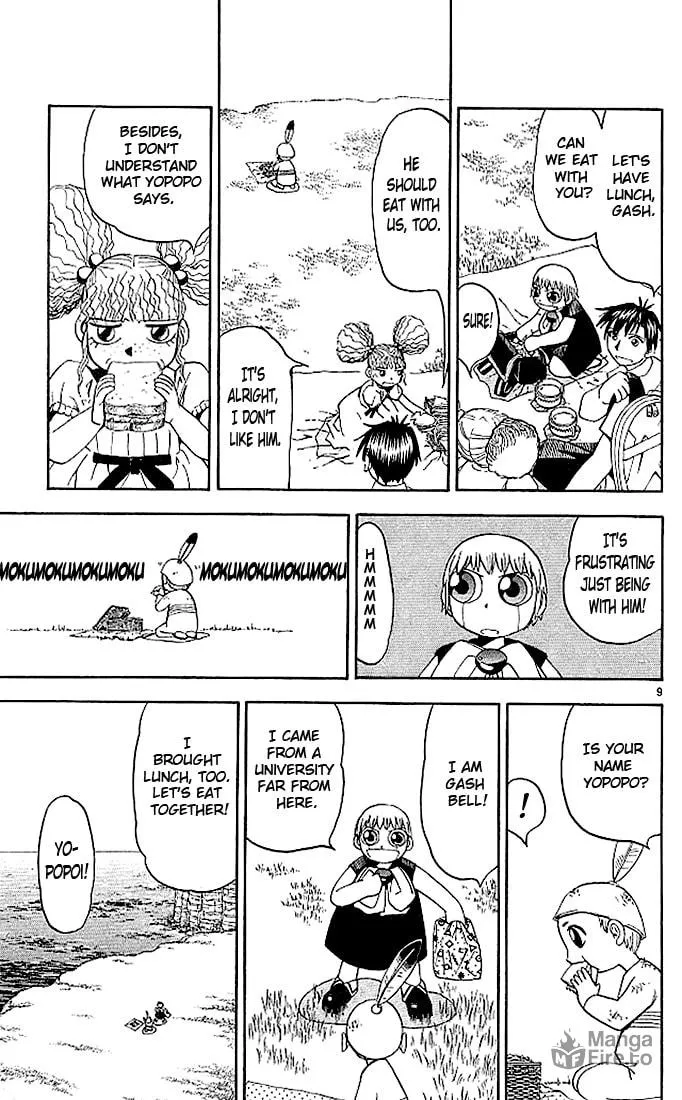 Read Zatch Bell! chapter 49 image 8 on Lezhin