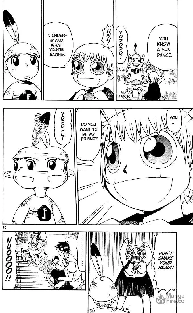 Read Zatch Bell! chapter 49 image 9 on Lezhin