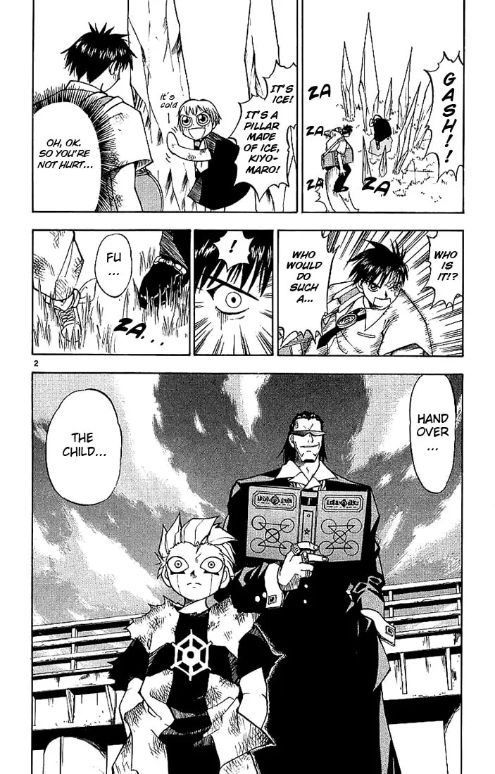 Read Zatch Bell! chapter 5 image 1 on Lezhin