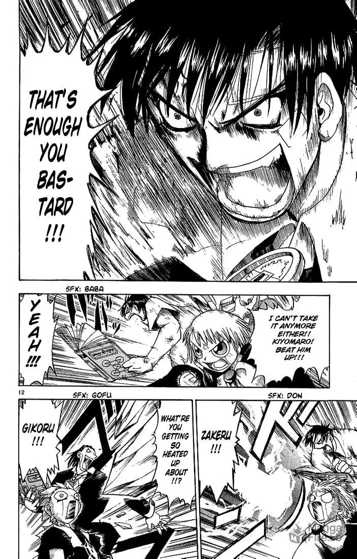 Read Zatch Bell! chapter 5 image 11 on Lezhin