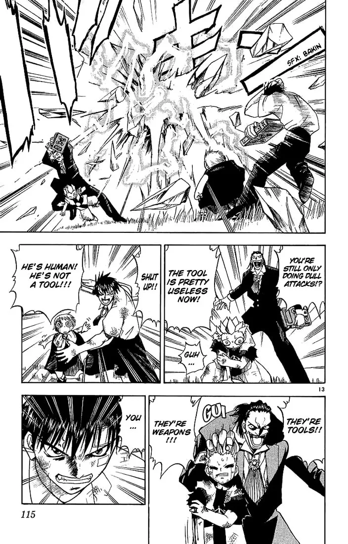 Read Zatch Bell! chapter 5 image 12 on Lezhin