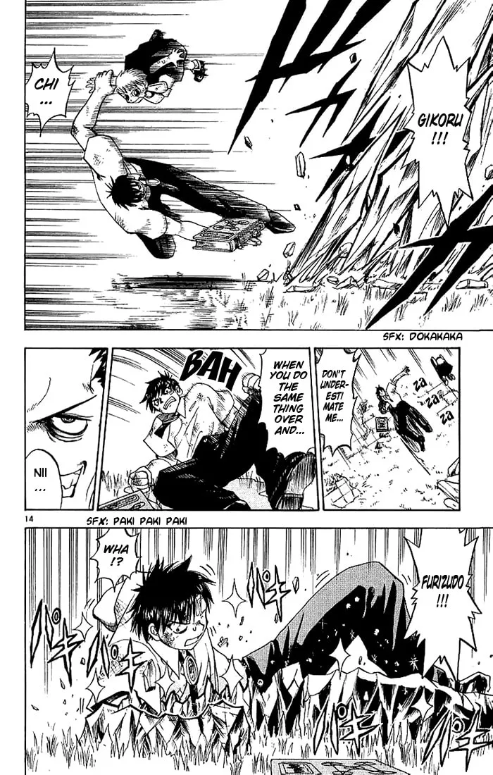 Read Zatch Bell! chapter 5 image 13 on Lezhin