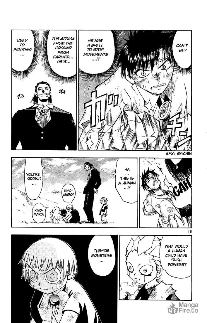 Read Zatch Bell! chapter 5 image 14 on Lezhin