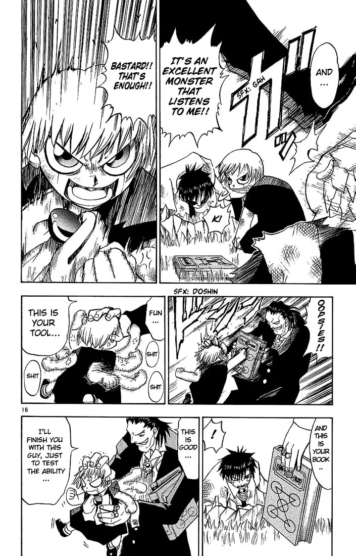 Read Zatch Bell! chapter 5 image 15 on Lezhin