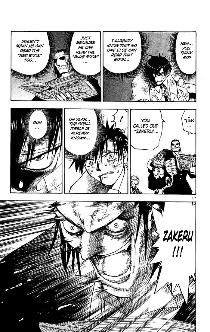 Read Zatch Bell! chapter 5 image 16 on Lezhin