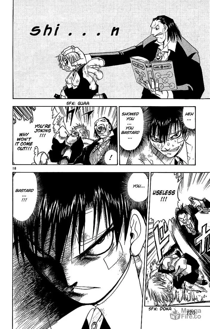 Read Zatch Bell! chapter 5 image 17 on Lezhin