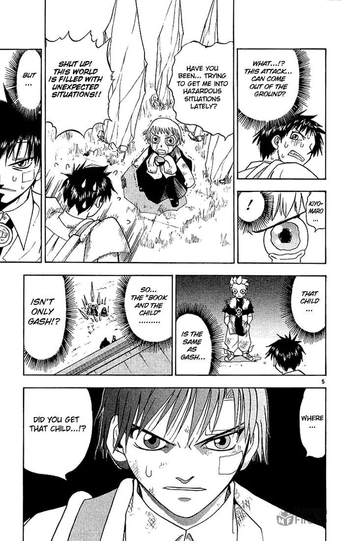 Read Zatch Bell! chapter 5 image 4 on Lezhin