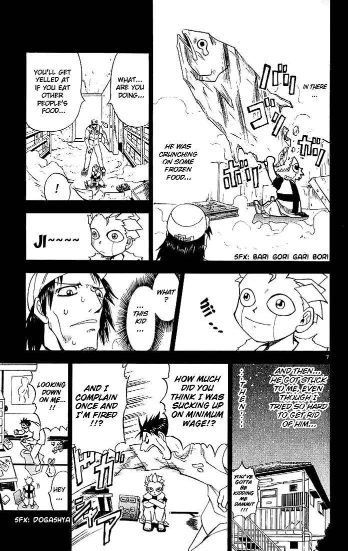 Read Zatch Bell! chapter 5 image 6 on Lezhin