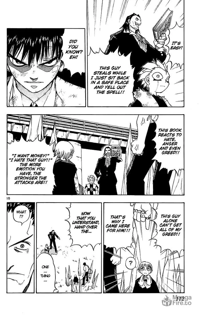 Read Zatch Bell! chapter 5 image 9 on Lezhin