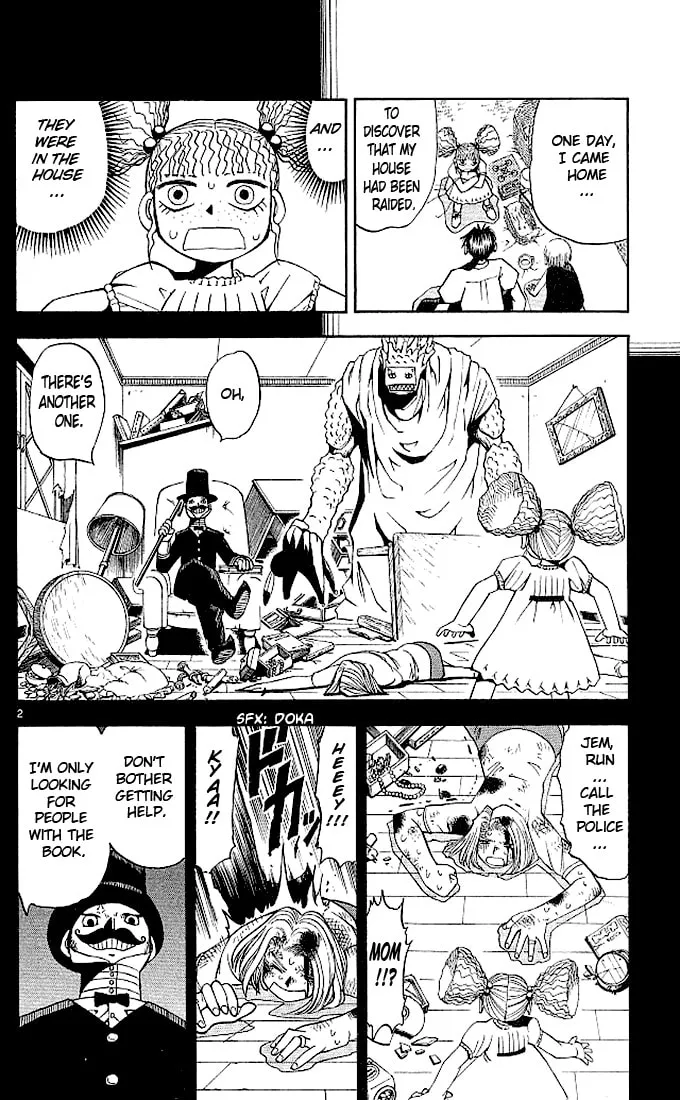 Read Zatch Bell! chapter 50 image 1 on Lezhin