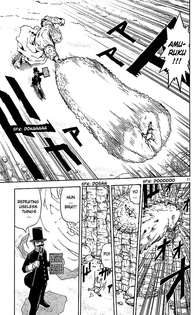 Read Zatch Bell! chapter 50 image 10 on Lezhin