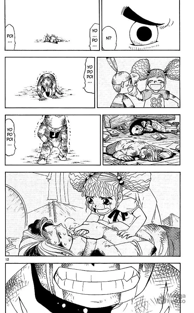 Read Zatch Bell! chapter 50 image 11 on Lezhin