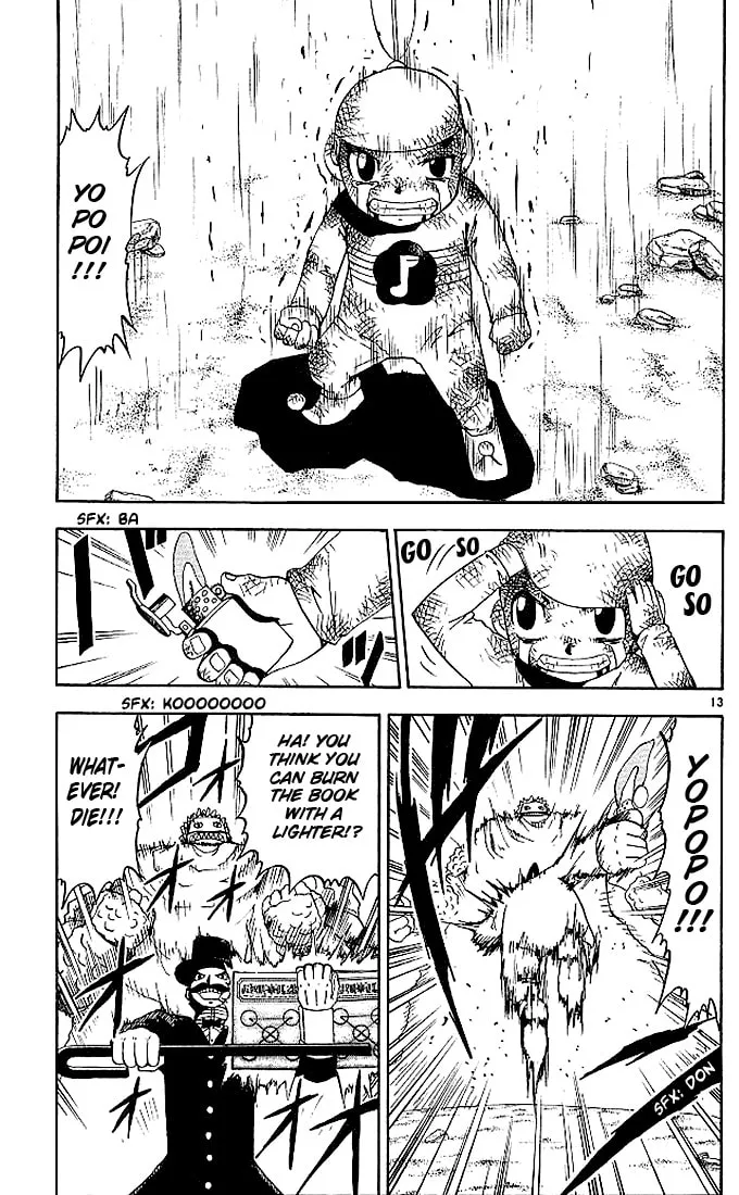 Read Zatch Bell! chapter 50 image 12 on Lezhin