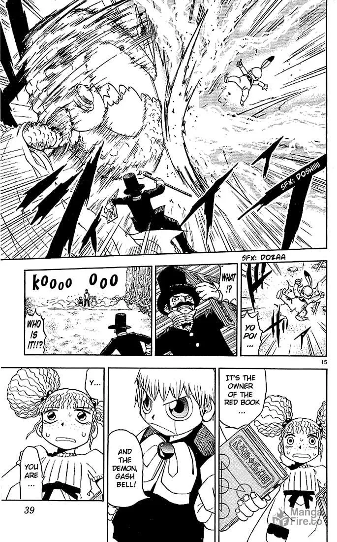 Read Zatch Bell! chapter 50 image 14 on Lezhin