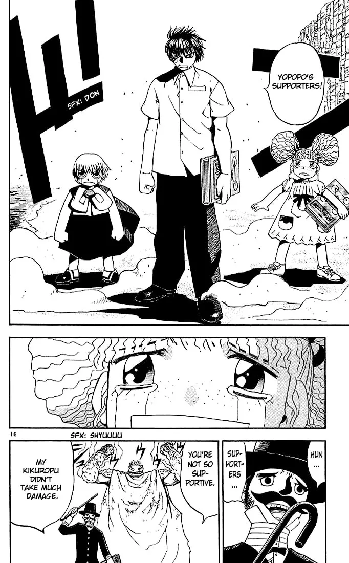 Read Zatch Bell! chapter 50 image 15 on Lezhin