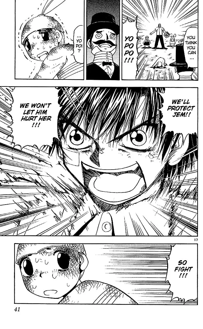 Read Zatch Bell! chapter 50 image 16 on Lezhin