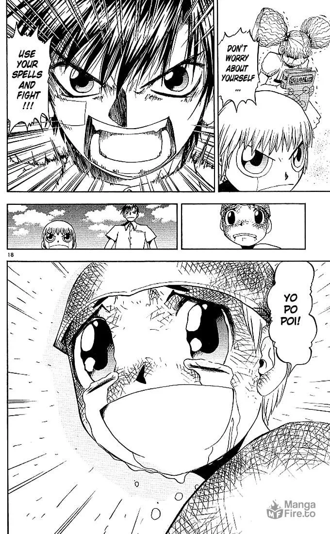 Read Zatch Bell! chapter 50 image 17 on Lezhin