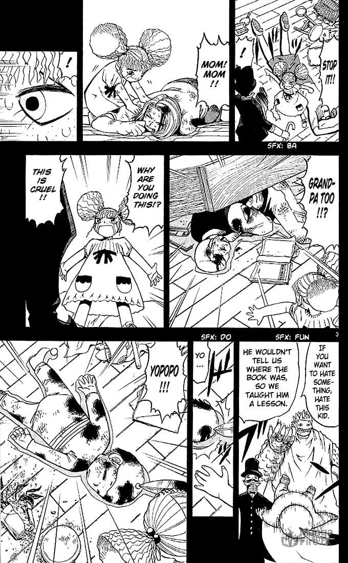 Read Zatch Bell! chapter 50 image 2 on Lezhin