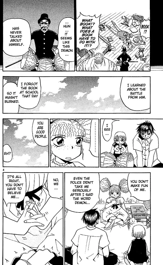 Read Zatch Bell! chapter 50 image 3 on Lezhin