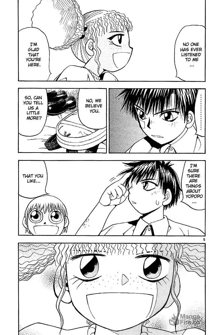 Read Zatch Bell! chapter 50 image 4 on Lezhin