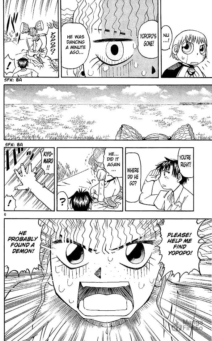 Read Zatch Bell! chapter 50 image 5 on Lezhin
