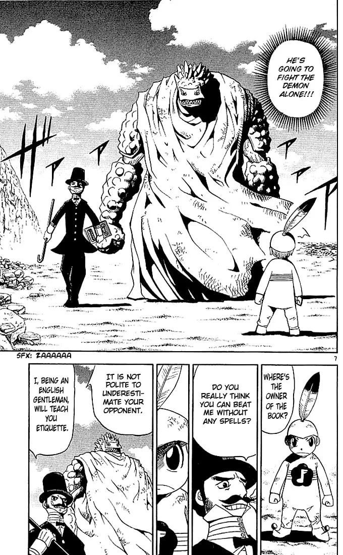 Read Zatch Bell! chapter 50 image 6 on Lezhin