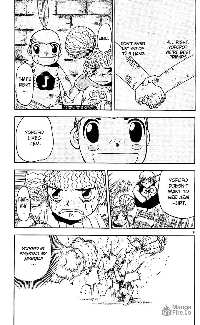 Read Zatch Bell! chapter 50 image 8 on Lezhin