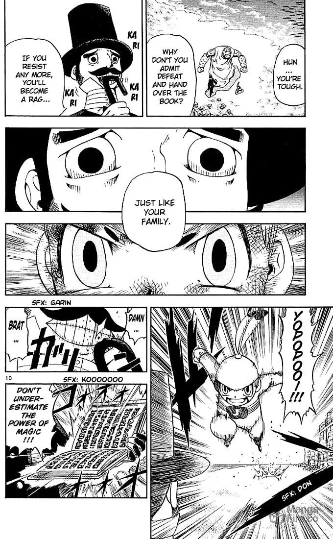 Read Zatch Bell! chapter 50 image 9 on Lezhin