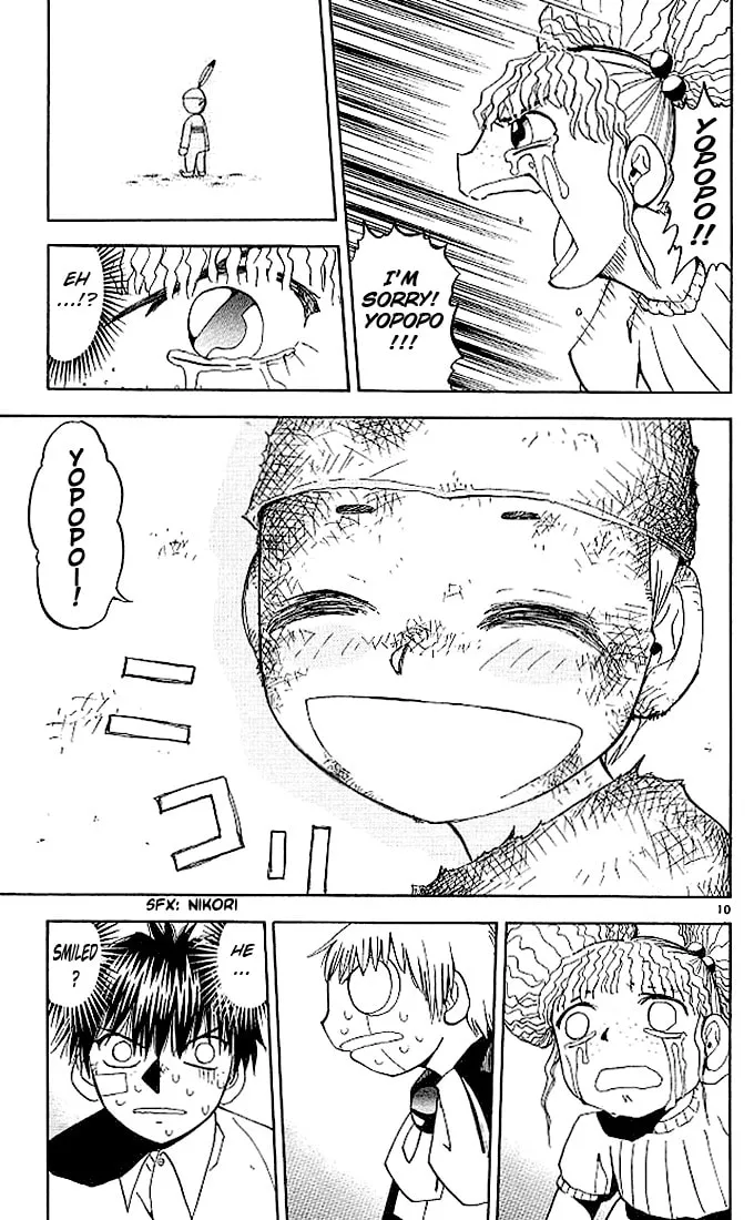 Read Zatch Bell! chapter 51 image 10 on Lezhin