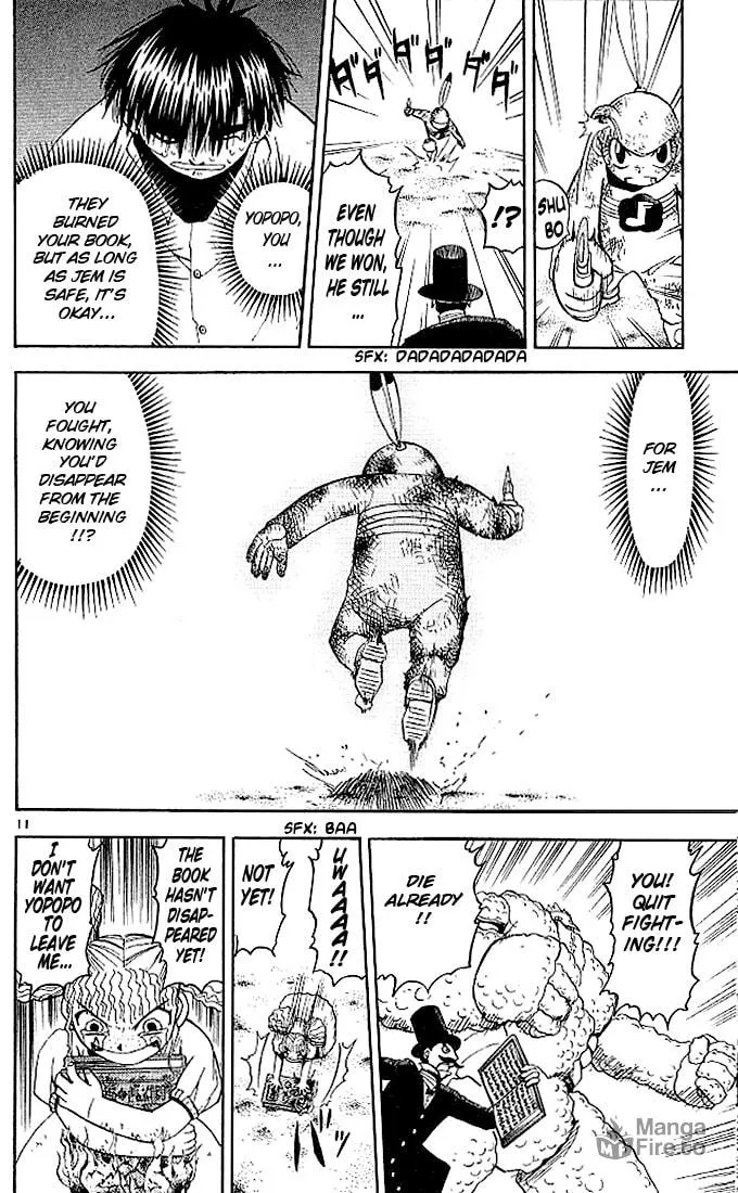 Read Zatch Bell! chapter 51 image 11 on Lezhin