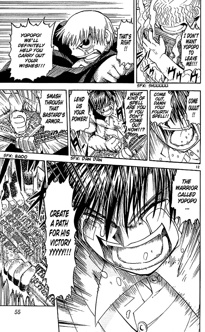 Read Zatch Bell! chapter 51 image 12 on Lezhin