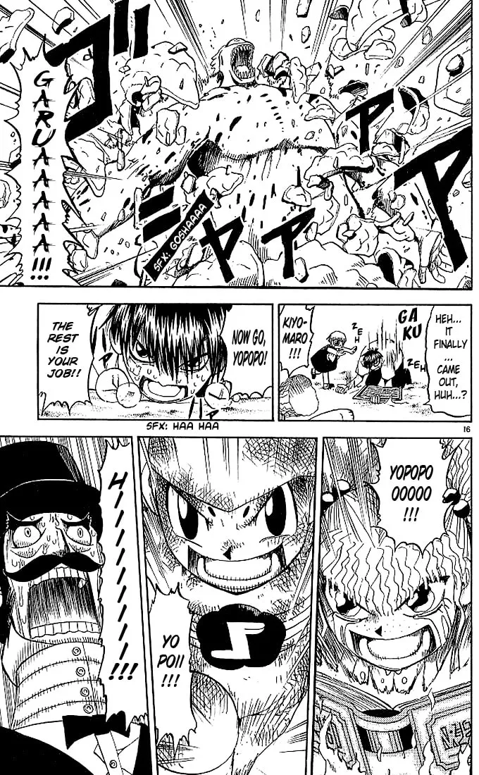 Read Zatch Bell! chapter 51 image 15 on Lezhin
