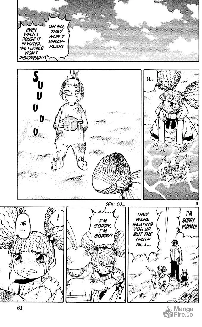 Read Zatch Bell! chapter 51 image 17 on Lezhin
