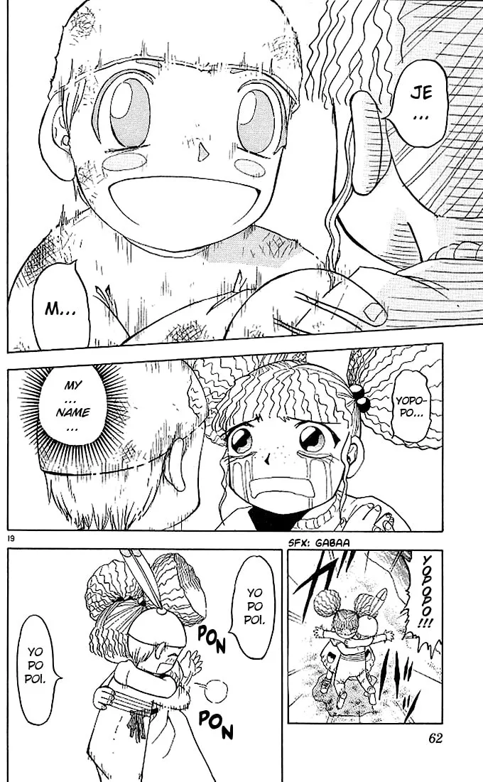 Read Zatch Bell! chapter 51 image 18 on Lezhin