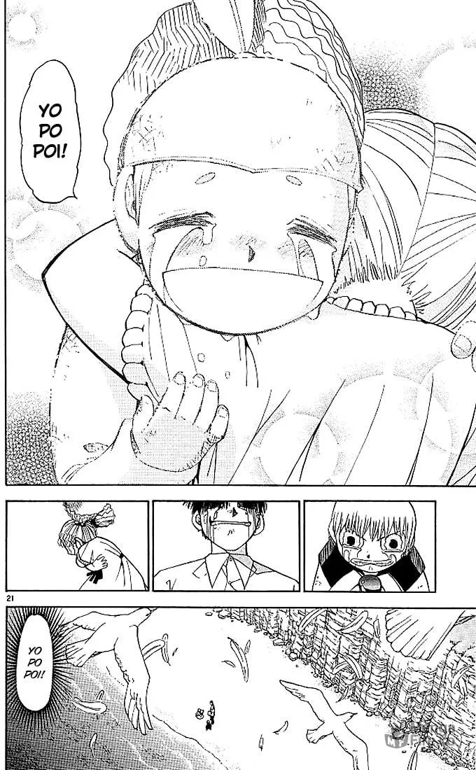 Read Zatch Bell! chapter 51 image 20 on Lezhin