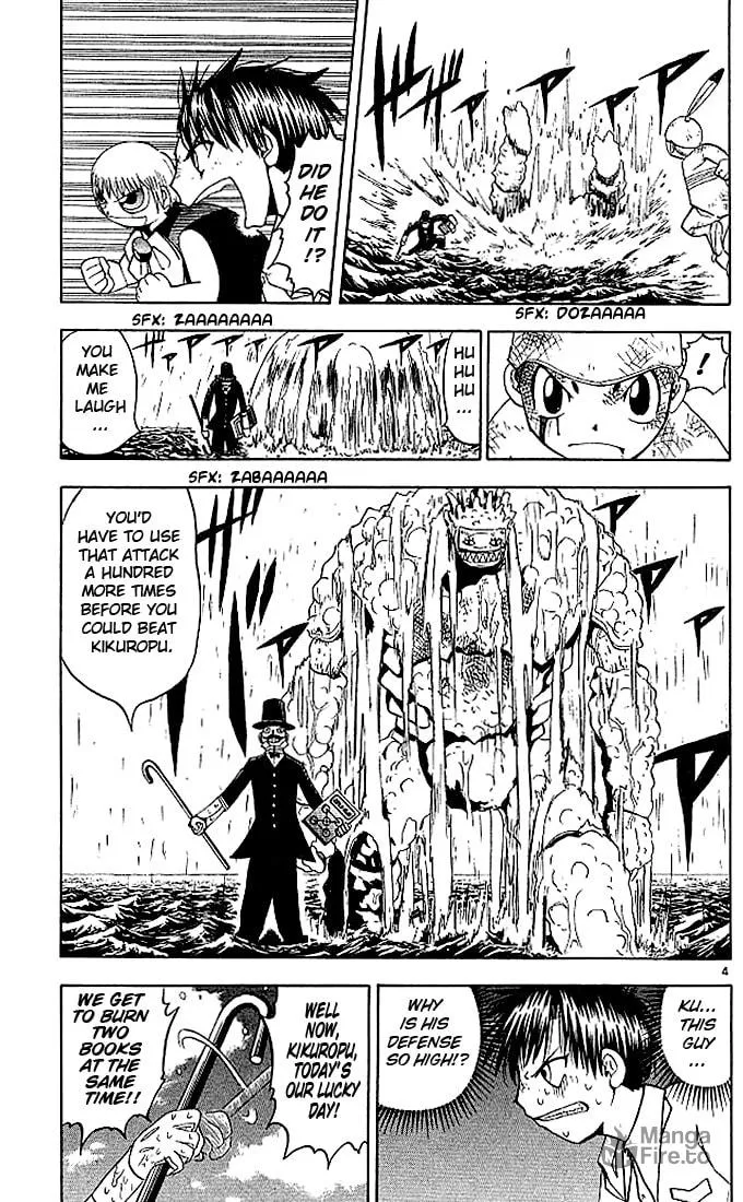 Read Zatch Bell! chapter 51 image 4 on Lezhin