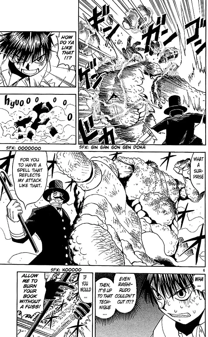Read Zatch Bell! chapter 51 image 6 on Lezhin