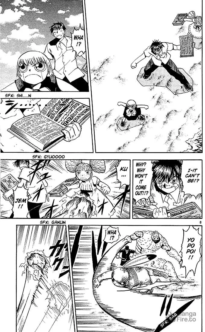 Read Zatch Bell! chapter 51 image 8 on Lezhin