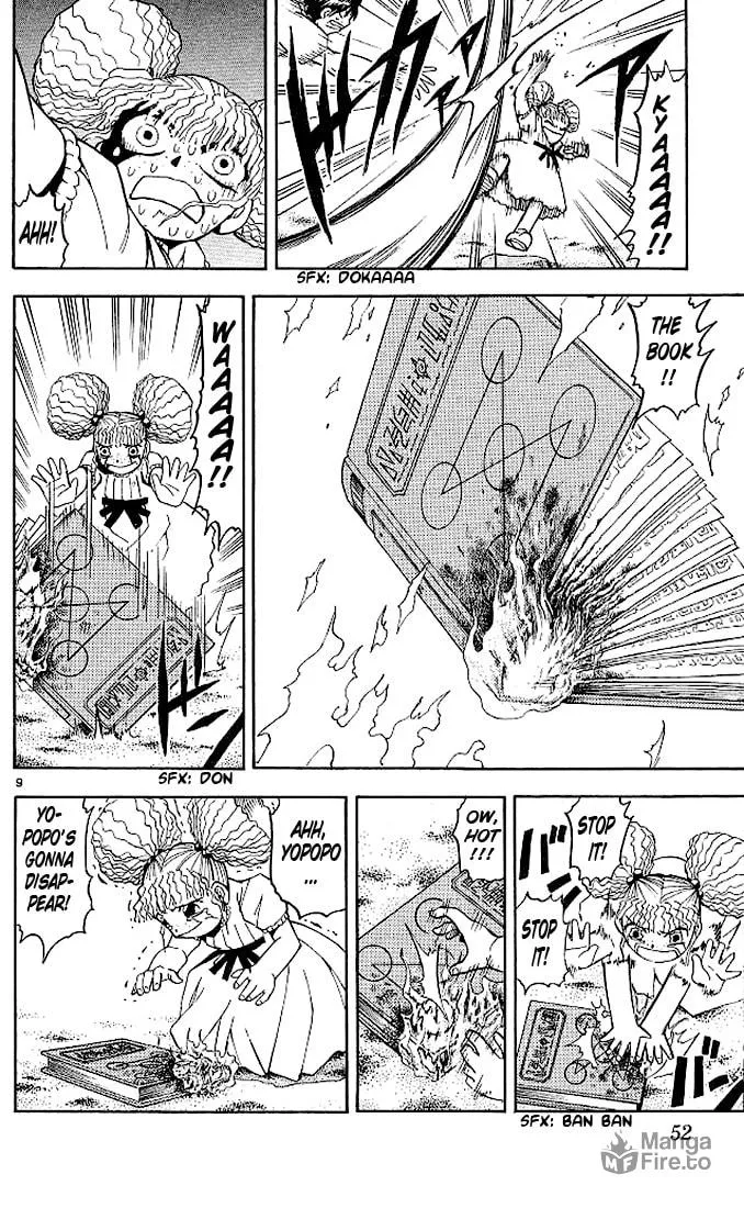 Read Zatch Bell! chapter 51 image 9 on Lezhin