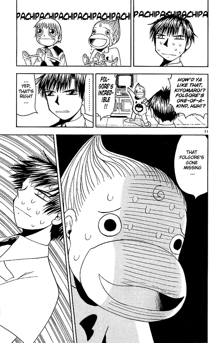 Read Zatch Bell! chapter 52 image 10 on Lezhin